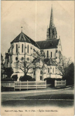 Pau Eglise Saint-Martin France à Pau