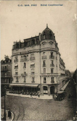 Pau Hotel Continental France à Pau
