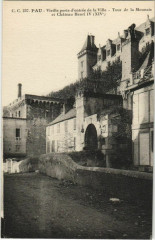 Pau Tour de la Monnaie et Chatau Henri Iv France à Pau
