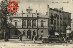 Bayonne Fontaine Saint-Esprit et l'Inscription France à Bayonne