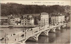 Bayonne Pont Saint-Esprit France -
																					64100 Bayonne
																			