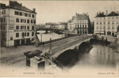 Bayonne Pont Mayou France à Bayonne