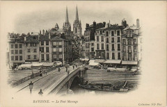 Bayonne Pont Marengo France à Bayonne