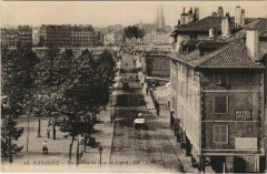 Bayonne Perspective du Pont Saint-Esprit France à Bayonne