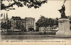 Bayonne Place de la Liberte France à Bayonne