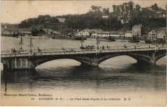 Bayonne Pont Saint-Esprit et la Citadelle France à Bayonne