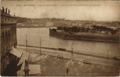 Bayonne vue de Saint-Esprit France à Bayonne