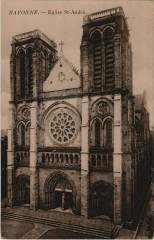 Bayonne Eglise Saint-Andre France à Bayonne