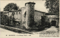 Bayonne Chateau vieux France à Bayonne