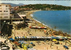 St Jean de Luz La Grande plage France -
													64 Pyrénées Atlantiques
												