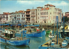 St Jean de Luz Le Port et Maison de l'Infante France