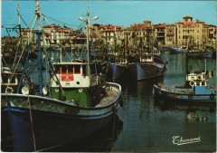 St Jean de Luz Le Port et Maison de l'Infante France