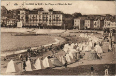 St Jean de Luz La Plage et Hotel du Golf France -
													64 Pyrénées Atlantiques
												