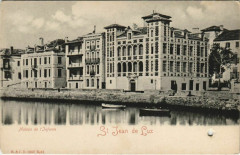 St Jean de Luz La Maison de l'Infante France -
													64 Pyrénées Atlantiques
												