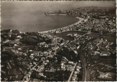St Jean de Luz vue aerienne France