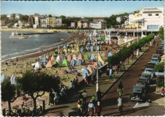 St Jean de Luz La Grande plage France