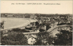 St Jean de Luz vue generale France
