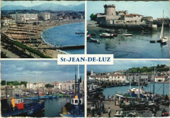 St Jean de Luz souvenir France