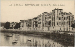 St Jean de Luz Un Coin du Port France