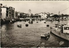 St Jean de Luz La Maison de l'Infante et le Port France