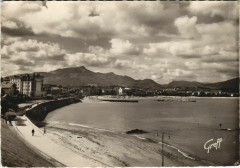 St Jean de Luz vue generale de la plage France -
													64 Pyrénées Atlantiques
												