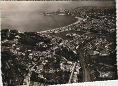 St Jean de Luz vue aerienne France