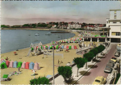 St Jean de Luz Sa Magnifique Plage France -
													64 Pyrénées Atlantiques
												