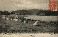 St Jean de Luz La Plage France