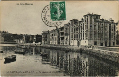St Jean de Luz La Maison de l'Infante France -
													64 Pyrénées Atlantiques
												