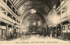 St Jean de Luz Interieur de l'Eglise Saint-Jean France -
													64 Pyrénées Atlantiques
												
