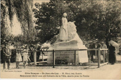 St Jean de Luz Monument aux 176 enfants de la Ville France -
													64 Pyrénées Atlantiques
												