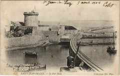 St Jean de Luz Le Fort du Socoa France -
													64 Pyrénées Atlantiques
												