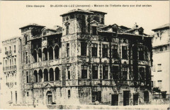 St Jean de Luz La Maison de l'Infante France -
													64 Pyrénées Atlantiques
												
