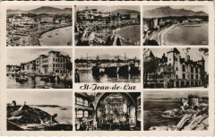 St Jean de Luz souvenir France