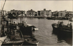 St Jean de Luz La Maison de l'Infante et le Port France