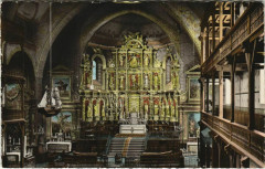 St Jean de Luz Interieur de l'Eglise Saint-Jean France -
													64 Pyrénées Atlantiques
												