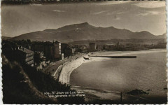 St Jean de Luz vue generale et la Rhune France -
													64 Pyrénées Atlantiques
												