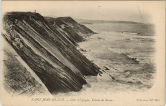 St Jean de Luz Falaise du Socoa France