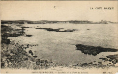 St Jean de Luz La Baie et le Fort de Socoa France -
													64 Pyrénées Atlantiques
												