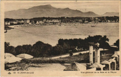 St Jean de Luz vue generale de la Baie et la Rhune France -
													64 Pyrénées Atlantiques
												
