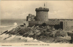 St Jean de Luz Le Fort Socoa France