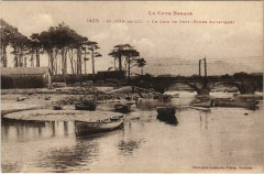 St Jean de Luz Un coin du Port France
