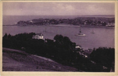 St Jean de Luz vue sur la Pointe Sainte-Barbe France