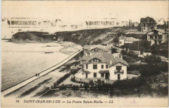 St Jean de Luz Pointe Sainte-Barbe France