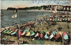 St Jean de Luz La plage France
