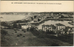 St Jean de Luz vue generale France