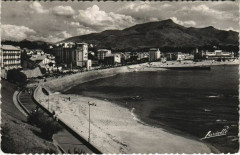 St Jean de Luz vue generale ,la plage France -
													64 Pyrénées Atlantiques
												