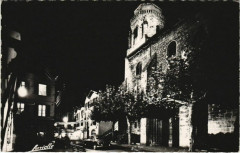 St Jean de Luz Eglise, la nuit France -
													64 Pyrénées Atlantiques
												