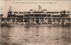 St Jean de Luz Le Casino de la Pergola France