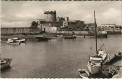 St Jean de Luz Le Fort du Socoa et le Port France